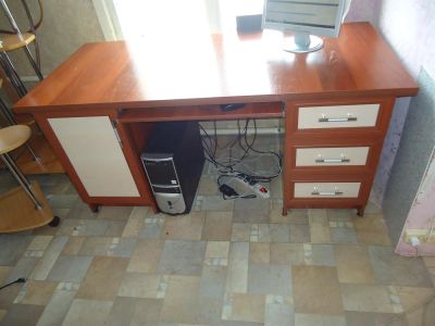 Лот: 3579543. Фото: 1. Шикарный большой стол. Столы, стулья, обеденные группы