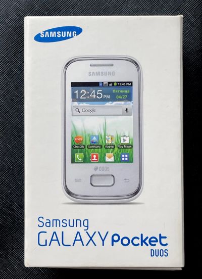 Лот: 20615267. Фото: 1. Samsung Galaxy Pocket Duos GT-S5302... Смартфоны