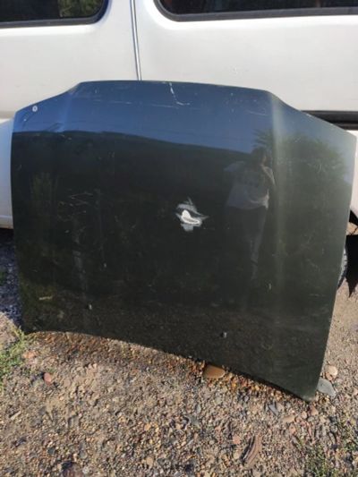 Лот: 16321278. Фото: 1. Капот Toyota Caldina st190 (Тойота... Кузов