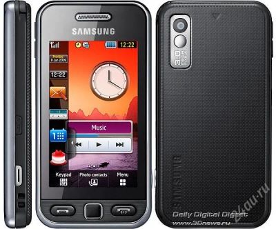 Лот: 1478059. Фото: 1. samsung s5230 (продажа, обмен). Кнопочные мобильные телефоны