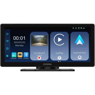 Лот: 25306742. Фото: 1. Автомобильный монитор Digma Smart... Запчасти для телевизоров, видеотехники, аудиотехники