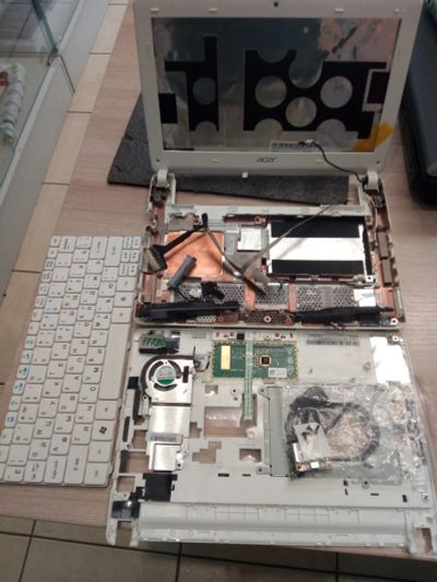 Лот: 13915639. Фото: 1. Запчасти к acer aspire one d270-26dw. Комплекты запчастей