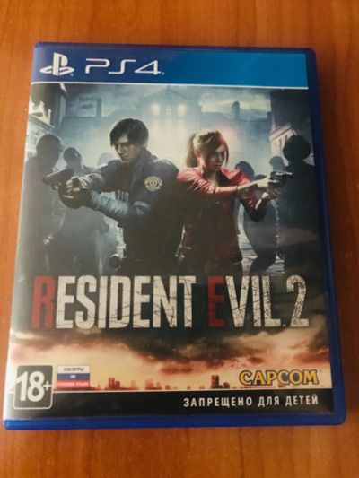 Лот: 14550466. Фото: 1. Resident Evil 2 PS4. Игры для консолей