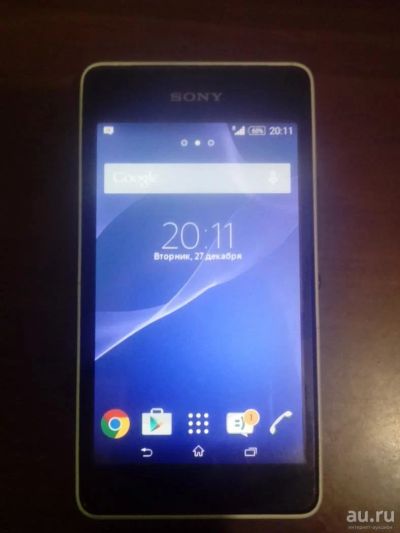 Лот: 8799471. Фото: 1. Sony Xperia E1 (d2005). Смартфоны