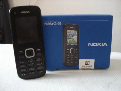 Лот: 2638128. Фото: 1. Сотовый Nokia C1-02. Кнопочные мобильные телефоны