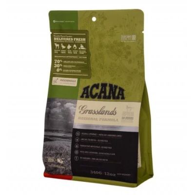 Лот: 15097922. Фото: 1. Acana (Акана) Grasslands Ягненок... Корма