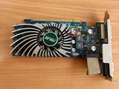 Лот: 11114461. Фото: 1. Видеокарта ASUS GeForce 210. Хорошая... Видеокарты