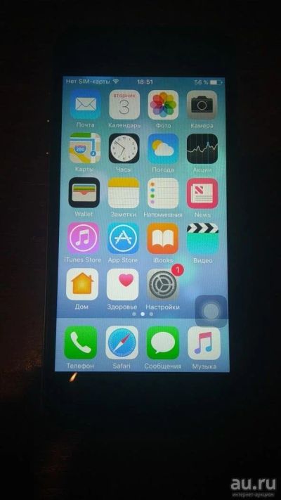 Лот: 10268948. Фото: 1. Apple iPhone 5 32gb в корпусе... Смартфоны