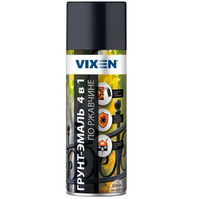 Лот: 25327738. Фото: 1. Грунт Краска Vixen по ржавчине... Всё для покраски