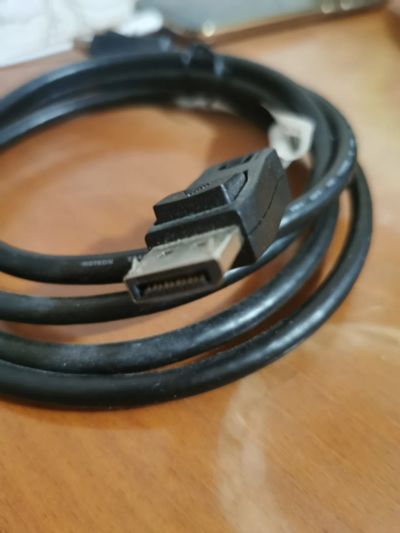 Лот: 24416869. Фото: 1. Кабель dp display port вилка-вилка. Шлейфы, кабели, переходники