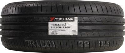 Лот: 20015453. Фото: 1. шины 215/50 R17 Yokohama BluEarth-A... Шины