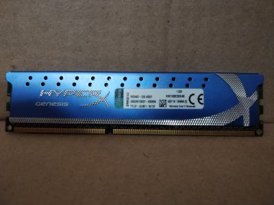 Лот: 25793483. Фото: 1. Оперативная память Kingston Hyperx... Оперативная память