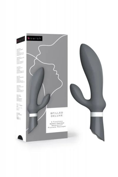 Лот: 22058103. Фото: 1. Вибратор Bfilled Deluxe Slate... Игрушки