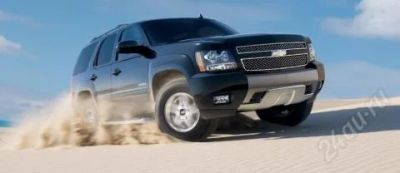 Лот: 1944768. Фото: 1. продам chevrolet tahoe "черный... Автомобили