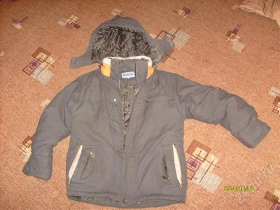 Лот: 562103. Фото: 1. Куртка зимняя подростковая Данило. Другое (дети растут)