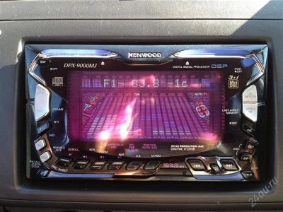 Лот: 2789211. Фото: 1. Автомагнитола Kenwood диски+кассеты... Автомагнитолы