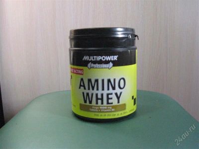 Лот: 2896614. Фото: 1. AMINO WHEY Multipower(аминокислоты... Спортивное питание, витамины