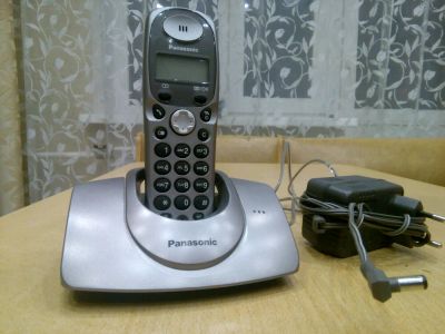 Лот: 8512848. Фото: 1. Телефон. DECT и радиотелефоны