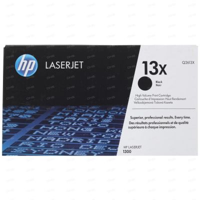 Лот: 15828712. Фото: 1. Картридж лазерный HP 13X (Q2613X... Запчасти