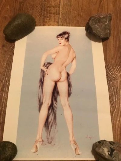 Лот: 13269242. Фото: 1. Постер в стиле pin-up/пин-ап 1. Произведения