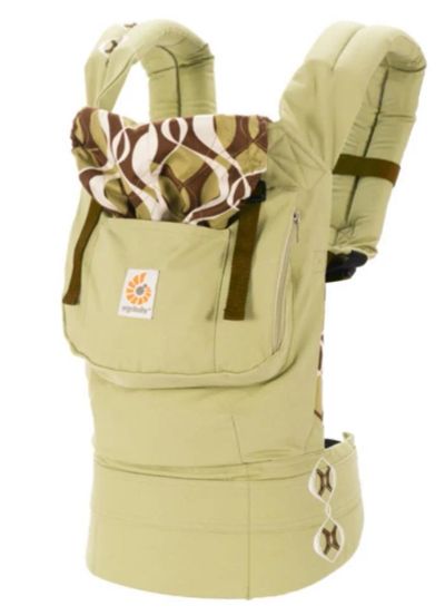 Лот: 9839434. Фото: 1. Ergo baby рюкзак-переноска. Слинги, эрго рюкзаки, переноски