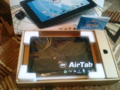 Лот: 4038943. Фото: 1. 10.1" Планшет DNS AirTab P102g... Планшеты