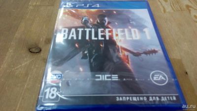 Лот: 12537618. Фото: 1. Battlefild 1 PS4 обмен. Игры для консолей