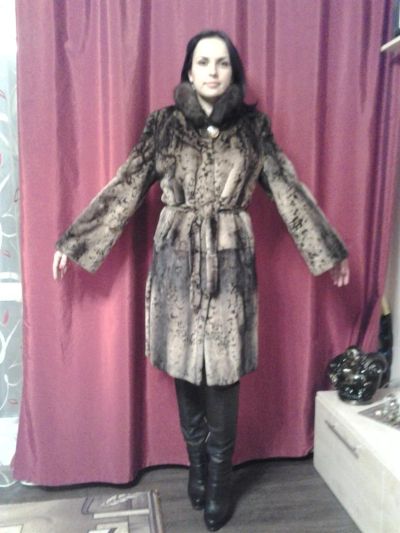Лот: 3360013. Фото: 1. Норковая шубка из Греции. Верхняя одежда