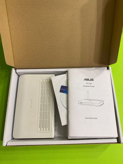 Лот: 19958368. Фото: 1. Роутер asus. Маршрутизаторы (роутеры)