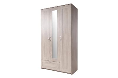 Лот: 23664765. Фото: 1. Шкаф 3-дверный Hoff Сириус. Шкафы, шкафы-купе