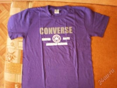 Лот: 1053000. Фото: 1. футболка converse. Футболки, поло
