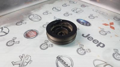 Лот: 23586018. Фото: 1. Шкив коленвала Subaru Impreza... Двигатель и элементы двигателя