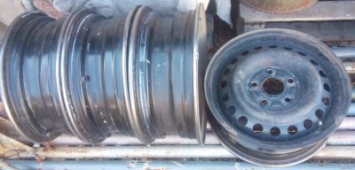 Лот: 13643329. Фото: 1. Диски штамповка Honda StepWGN... Диски