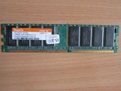 Лот: 3897507. Фото: 1. Hynix 256MB. Оперативная память