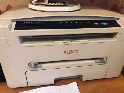Лот: 13123091. Фото: 1. МФУ Xerox WorkCentre 3119 - три... МФУ и копировальные аппараты