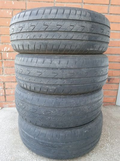 Лот: 19102168. Фото: 1. Bridgestone 215/60R16 EP200. Шины