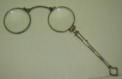 Лот: 12988137. Фото: 1. Лорнет складной старинный (Q924... Другое (антиквариат)