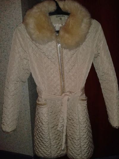 Лот: 6298750. Фото: 1. Демисезонное пальто. Верхняя одежда