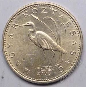 Лот: 1452475. Фото: 1. Венгрия. 5 форинт 2006г. Европа