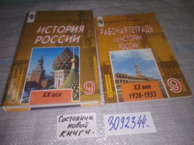 Лот: 24878820. Фото: 1. (3092344)История России. XX век... Для школы