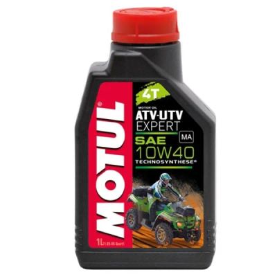 Лот: 20721691. Фото: 1. MOTUL ATV-UTV EXPERT 4T 10w40... Масла, жидкости