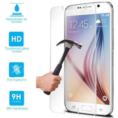 Лот: 8799291. Фото: 1. Закаленное стекло на Samsung Galaxy... Дисплеи, дисплейные модули, тачскрины