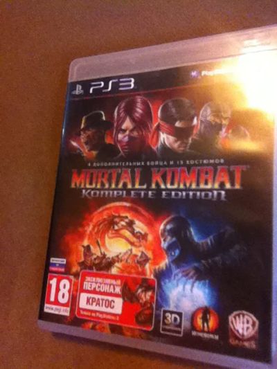 Лот: 4617103. Фото: 1. Mortal Kombat для Ps3. Игры для консолей