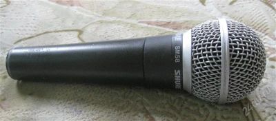 Лот: 1897667. Фото: 1. Микрофон SHURE SM58. Студийные микрофоны, радиомикрофоны и радиосистемы