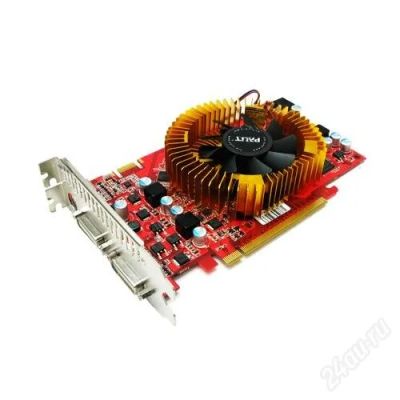 Лот: 2528561. Фото: 1. Видеокарта Palit PCI-E GeForce... Видеокарты