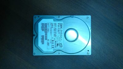 Лот: 16914497. Фото: 1. Жёсткий диск IBM. 40gb. IDE. Внешние жесткие диски