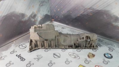 Лот: 23584535. Фото: 1. Поддон BMW 5-Series M54B25 11131709235. Двигатель и элементы двигателя