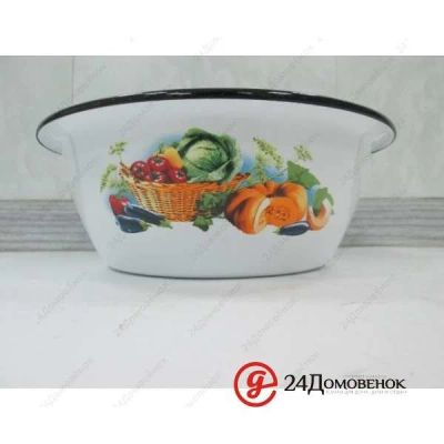 Лот: 12759411. Фото: 1. Миска эм.1,5л 1с7с белос. Урожай. Другое (посуда, кухонная утварь)