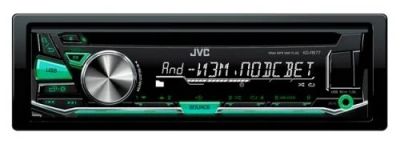 Лот: 10795388. Фото: 1. Автомагнитола JVC KD R577 новое... Автомагнитолы