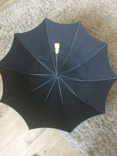 Лот: 15423054. Фото: 1. Зонт зонтик тканевый из СССР. Предметы интерьера и быта